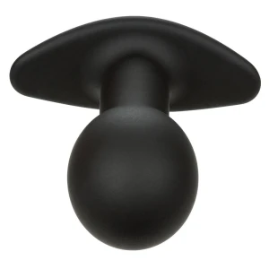 CALEXOTICS - ROCK BOTTOM PLUG ANAL 10 VIBRAÃÃES SILICONE PRETO